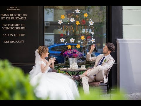 Видеосъемка свадьбы Александра и Валерии